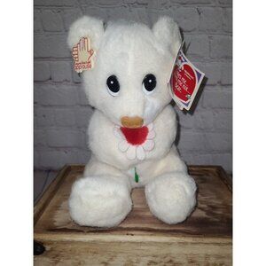 Vintage "Loves Me..Loves Me Not" Bear Stuffed Animal Plush